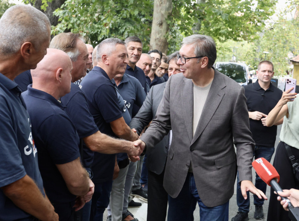 Vučić: U Kruševcu 2012. bilo 25.000 zaposlenih, a sada 37.000