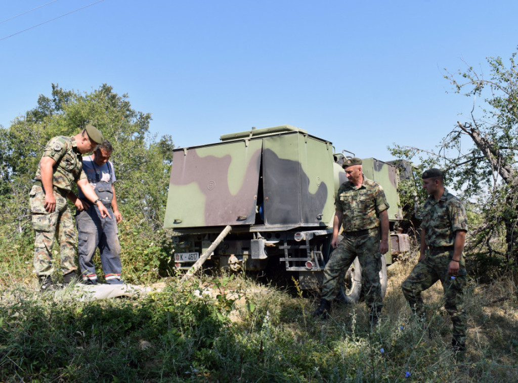 Vojska Srbije pomaže u vodosnabdevanju stanovništva