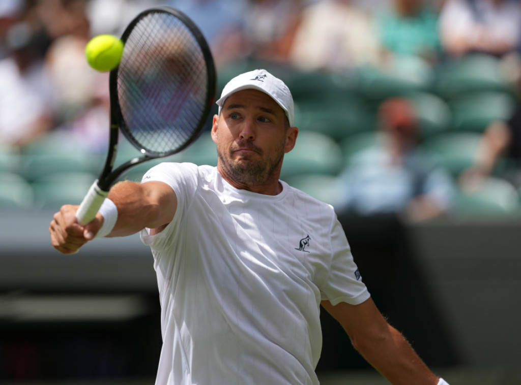 Srpski teniser Dušan Lajović plasirao se u drugo kolo kvalifikacija za Ju Es open