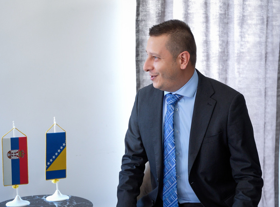 Goganović sa Skrebnjevim razgovarao o situaciji u BiH i regionu