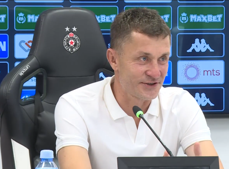 Saša Ilić: Rasprodat stadion i energija navijača nam daju nadu da možemo da uđemo u Ligu konferencije