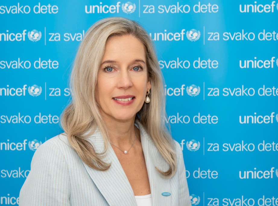 Kristina de Brojn nova direktorka UNICEF-a u Srbiji