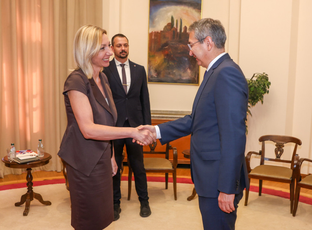 Macura sa ambasadorom Kazahstana o ženskom preduzetništvu i konferenciji RISE 2026