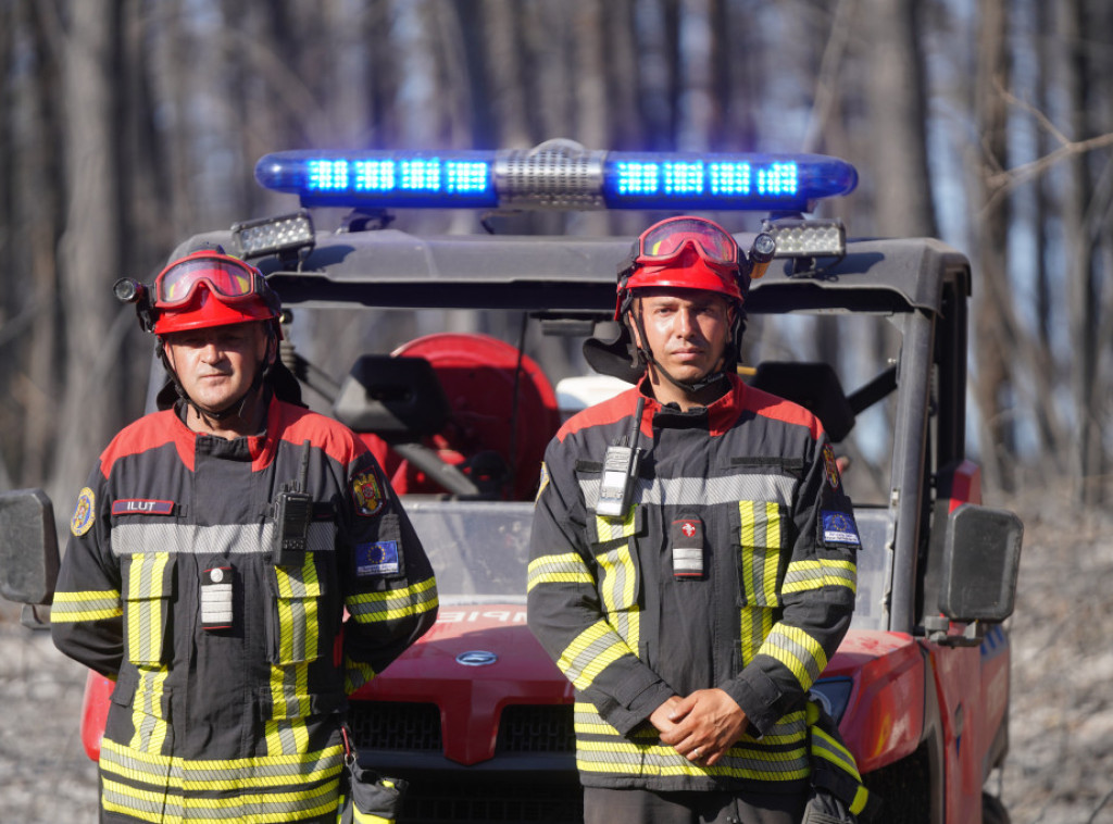 Štab za vanredne situacije Kovin: Požar i dalje aktivan, ali situacija mirna i stabilna