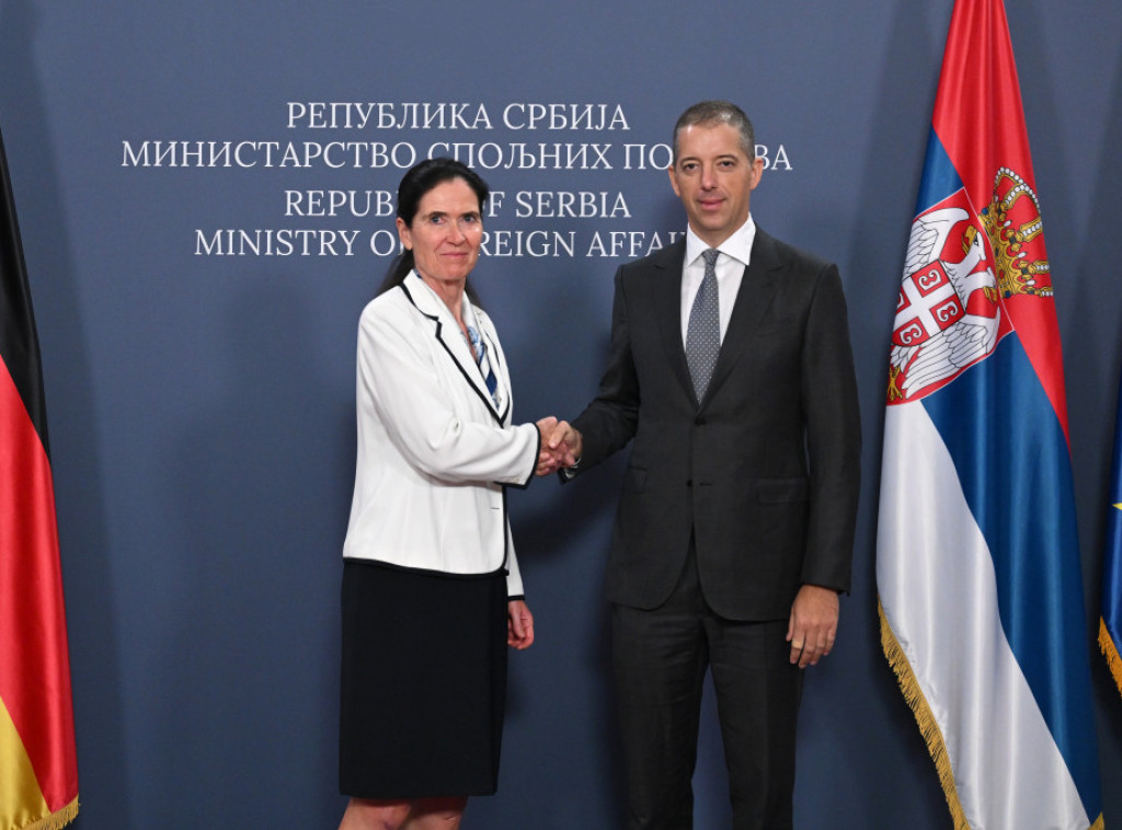 Đurić: Postoji obostrana spremnost za dalje unapređenje odnosa Srbije i Nemačke