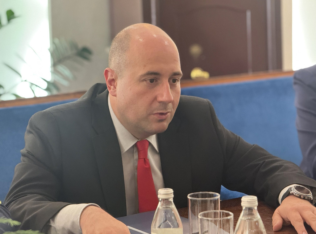 Kozarev sa ambasadorkom Grčke razgovarao o daljem jačanju bilateralne saradnje dve zemlje