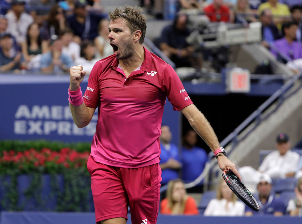 Švajcarski teniser Sten Vavrinka naknadno dobio vajld kard za Ju Es open