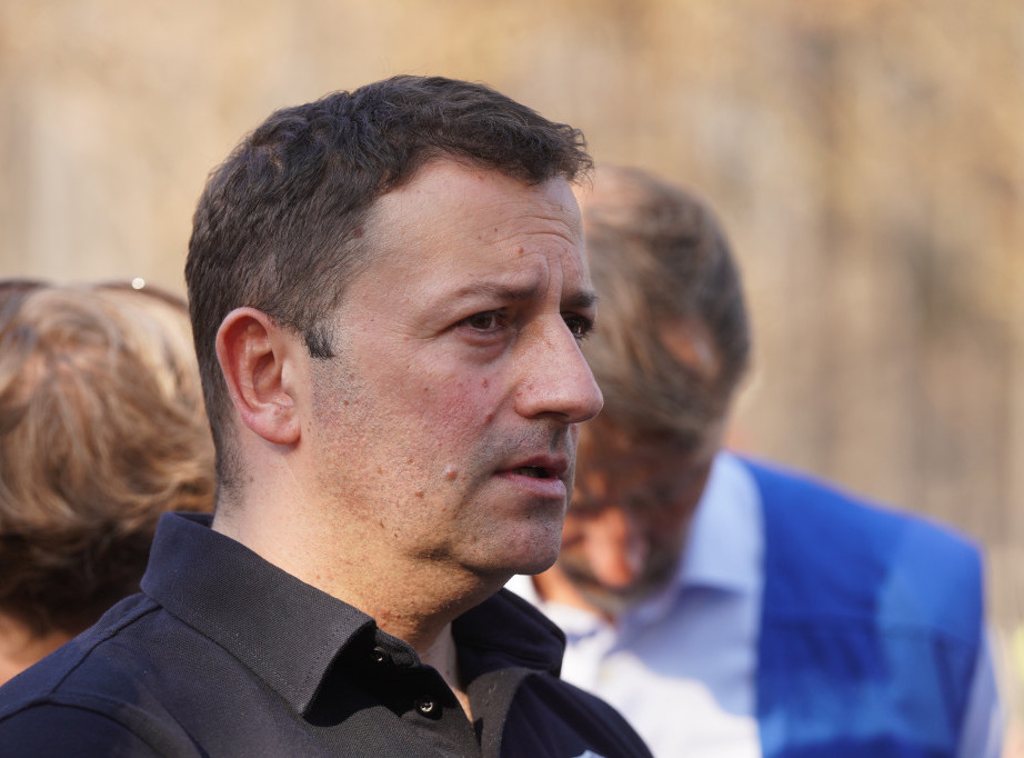Luka Čaušić: U Srbiji aktivno 12 požara, prvi put bez žarišta u Deliblatskoj peščari