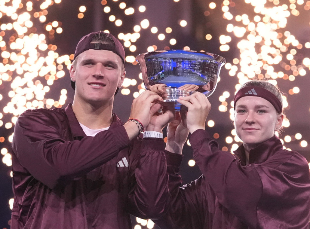 Karolina Muhova i Jakub Menšik osvojili US open u mešovitom dublu