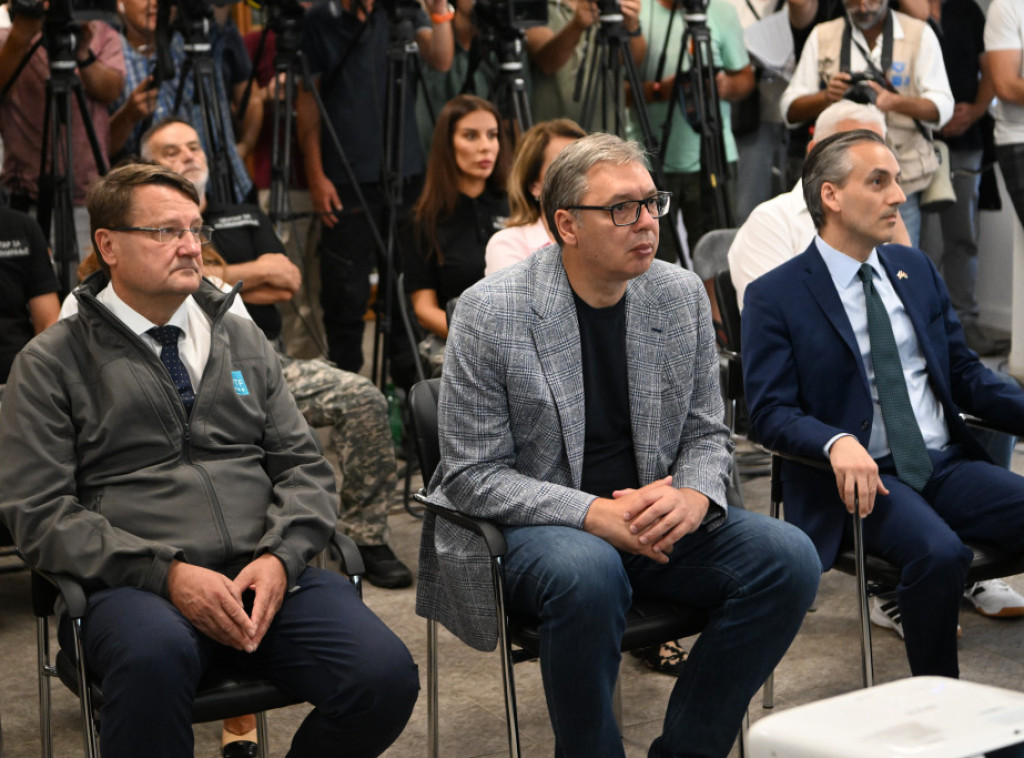 Vučić: Pred nama je uspostavljanje nove ere u odnosima Srbije i SAD, strateški dijalog je prekretnica