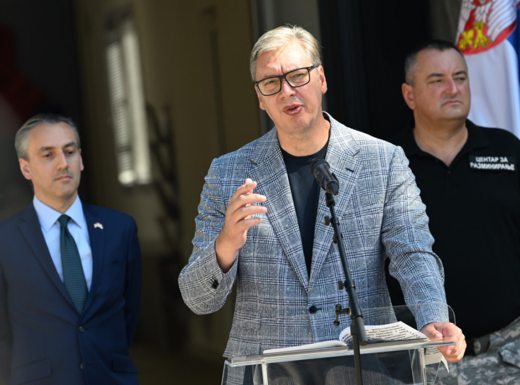 Vučić: Prvi put sam optimista da u septembru može da se završi pitanje NIS-a