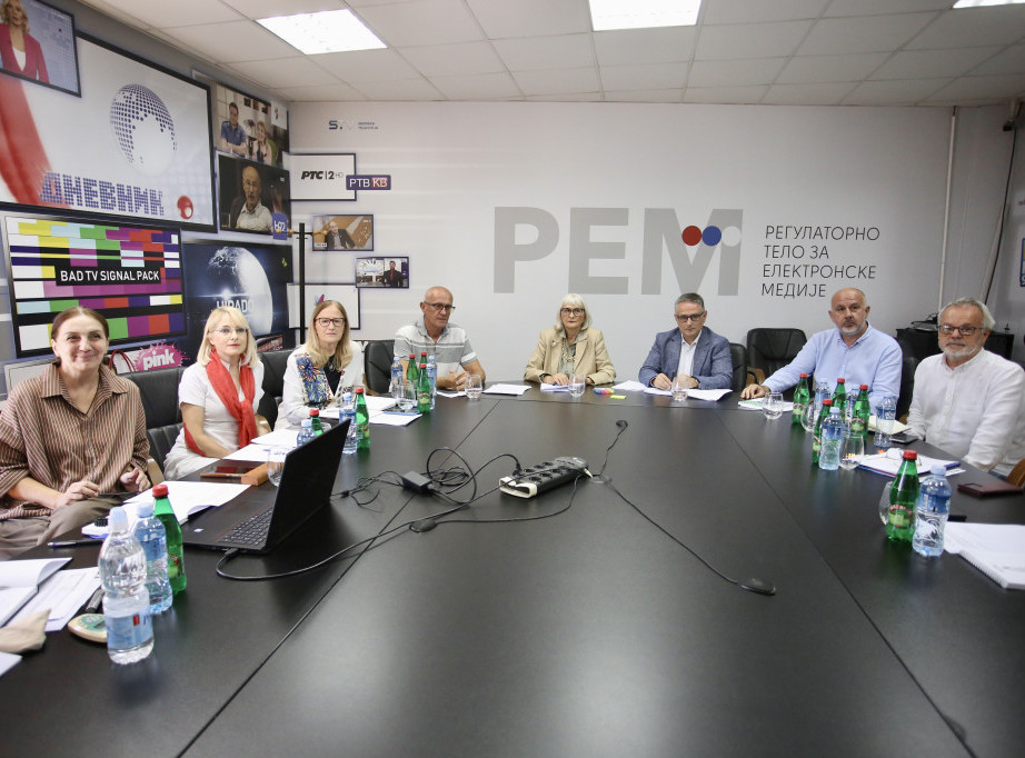 Konstitutivna sednica Saveta REM-a biće održana 1. septembra