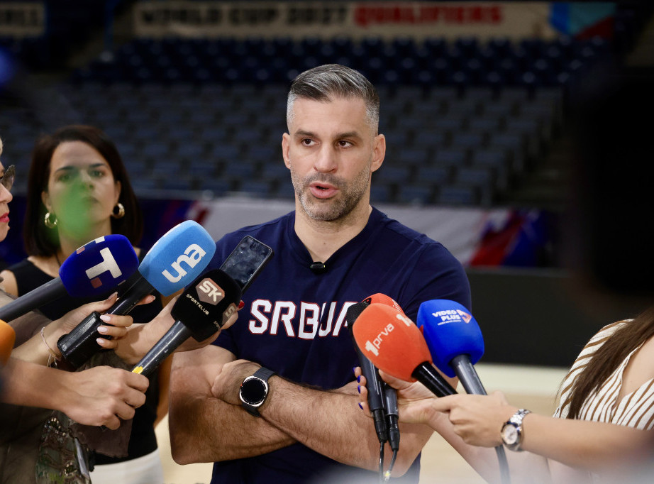 Dušan Alimpijević: Island igra specifičnu košarku, ekipa je svesna ozbiljnosti protivnika