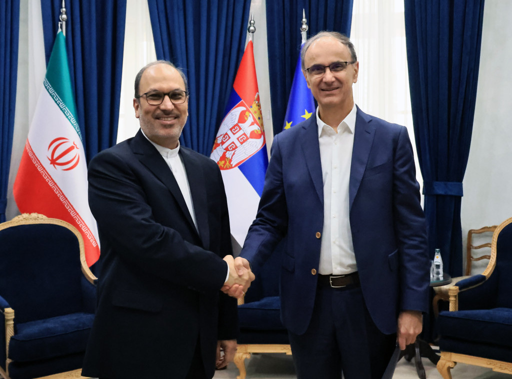 Macut razgovarao sa Fazlijem o razvoju odnosa Srbije i Irana