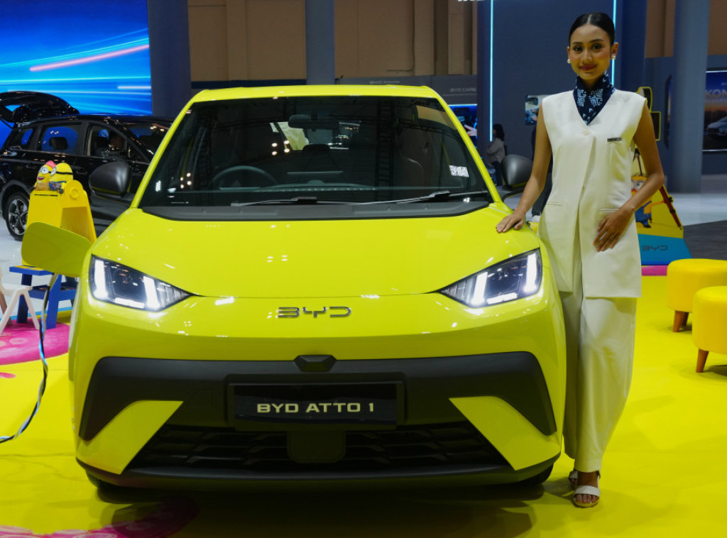 BYD će imati 10.000 stanica za brzo punjenje električnih vozila u Kini