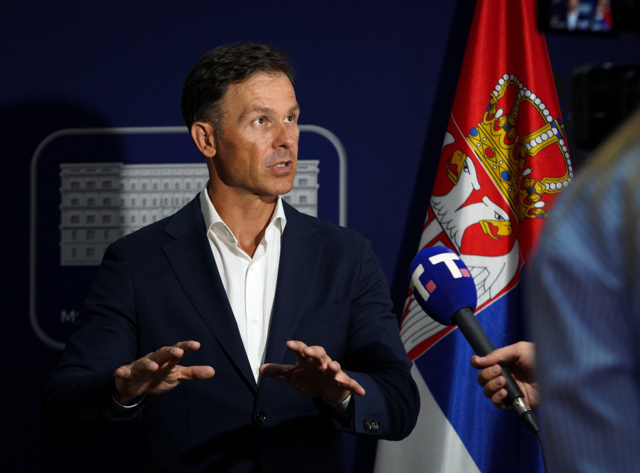 Siniša Mali razgovarao sa novim direktorom EBRD za Jugostočnu Evropu o zajedničkim projektima