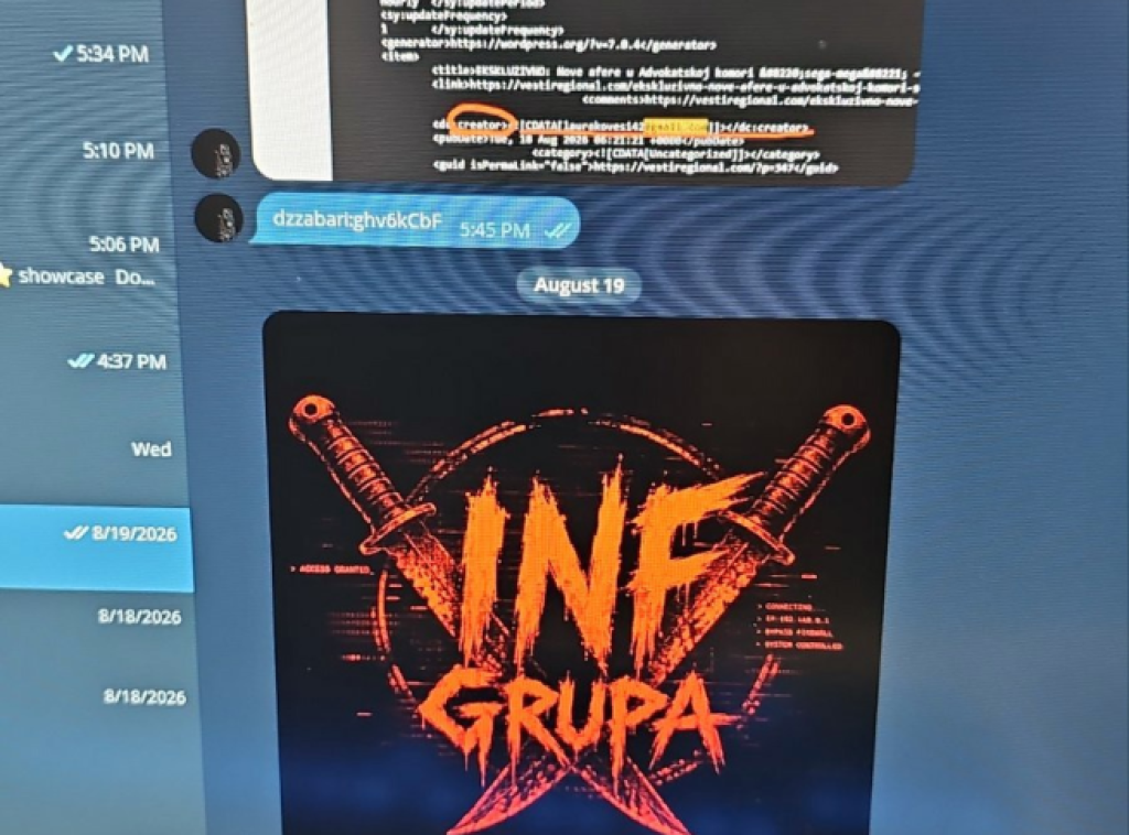 Uhapšena najopasnija hakerska grupa na Balkanu - INF Grupa