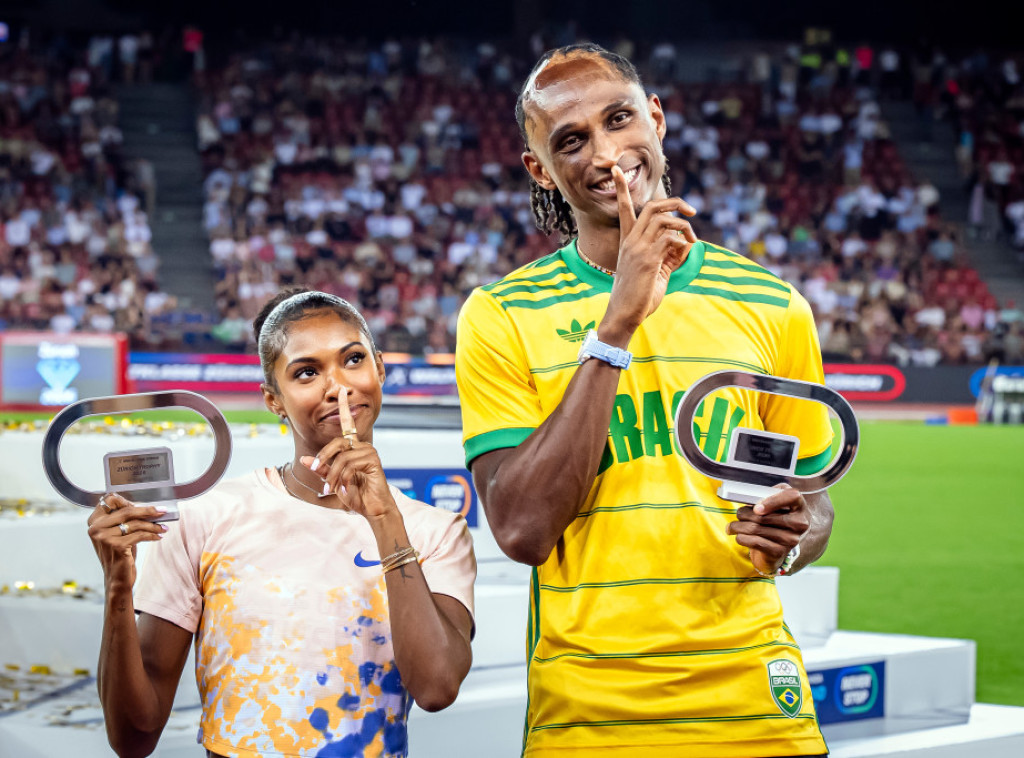 Brazilac Dos Santos i Amerikanka Rasel oborili svetske rekorde na mitingu u Cirihu