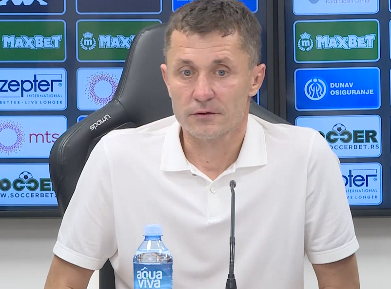 Saša Ilić: Partizan treba igra kao večeras, bili smo bolji tim od Hetafea