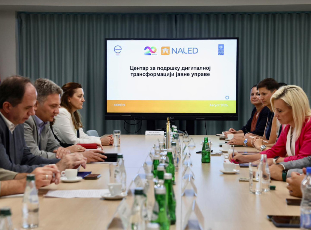 Predstavnici Kancelarije za IT, NALED i UNDP razgovarali o saradnji i pomoći građanima i privredi