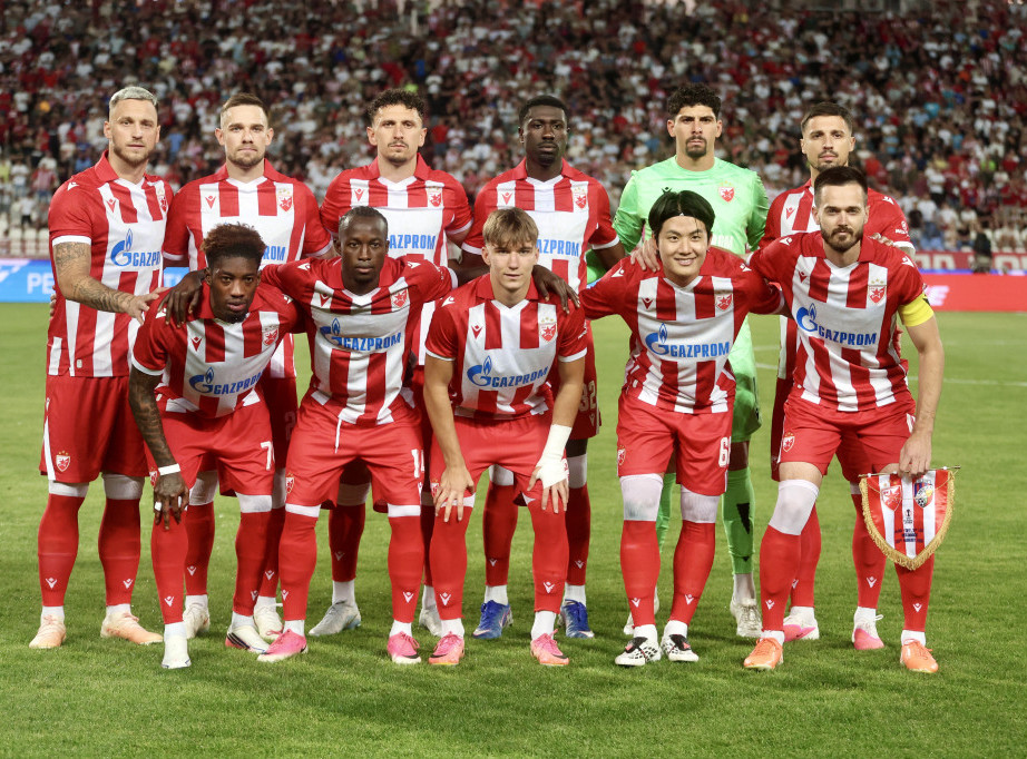 Fudbaleri Crvene zvezde Ligu konferencije počinju 15. oktobra gostovanjem Luganu