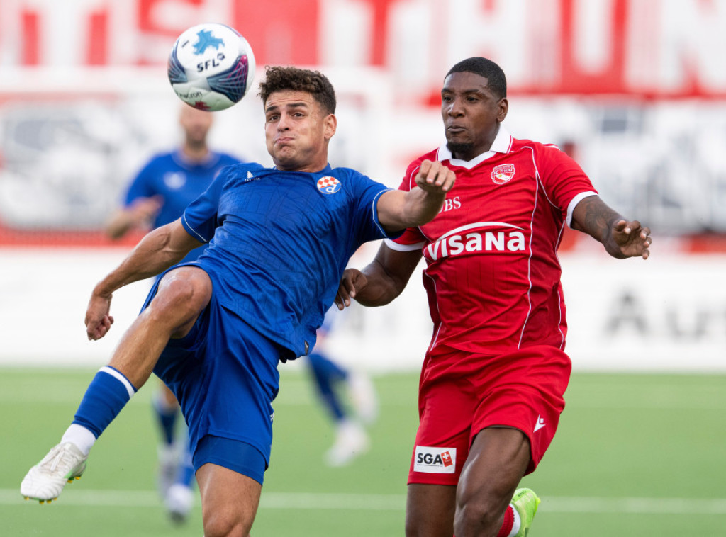 Fudbaleri Milana u Ligi Evrope protiv Olimpijakosa, Hapoel Ber Ševa protiv Dinama