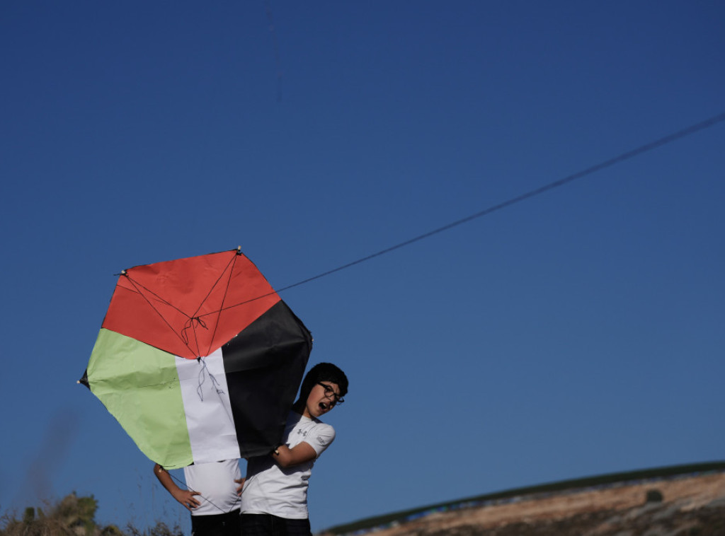 Umetnici apeluju da palestinska zastava bude istaknuta na Venecijanskom festivalu