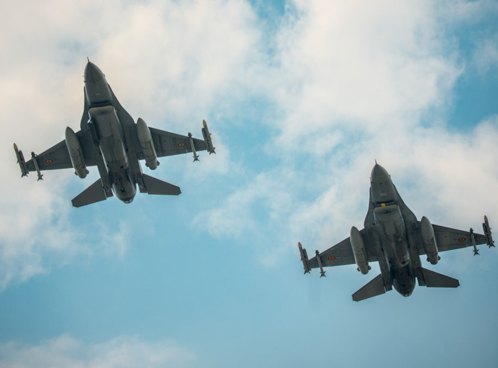 Grčki F-16 presreli turski dron iznad severnog Egeja