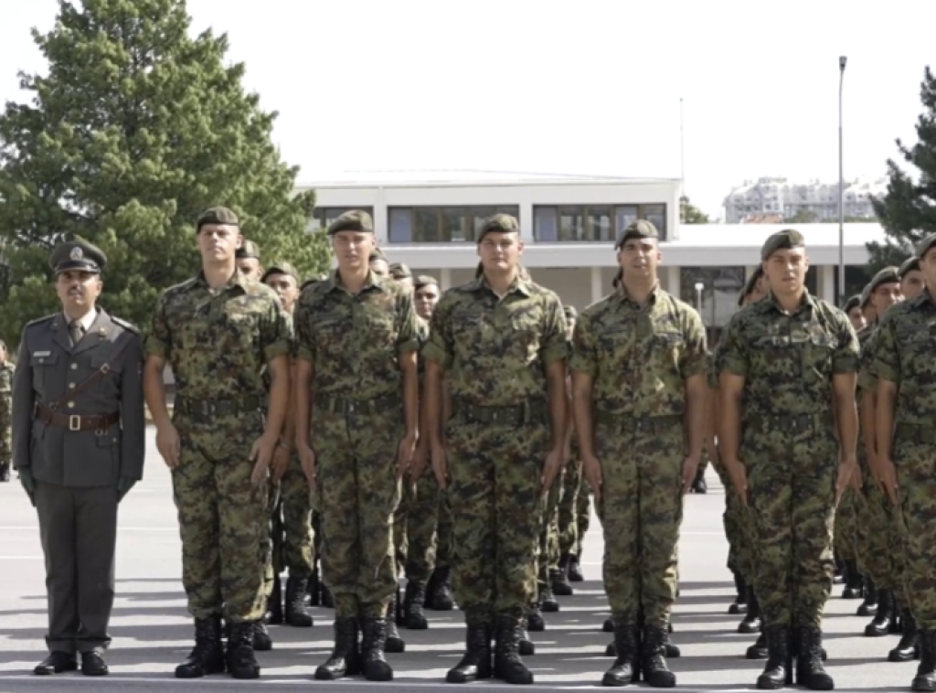 Održana promocija martovske generacije rezervnih oficira Vojske Srbije