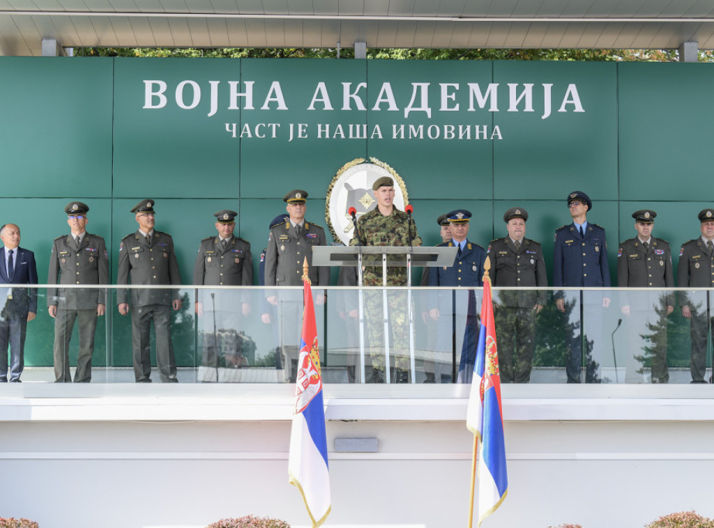 Održana promocija martovske generacije rezervnih oficira Vojske Srbije