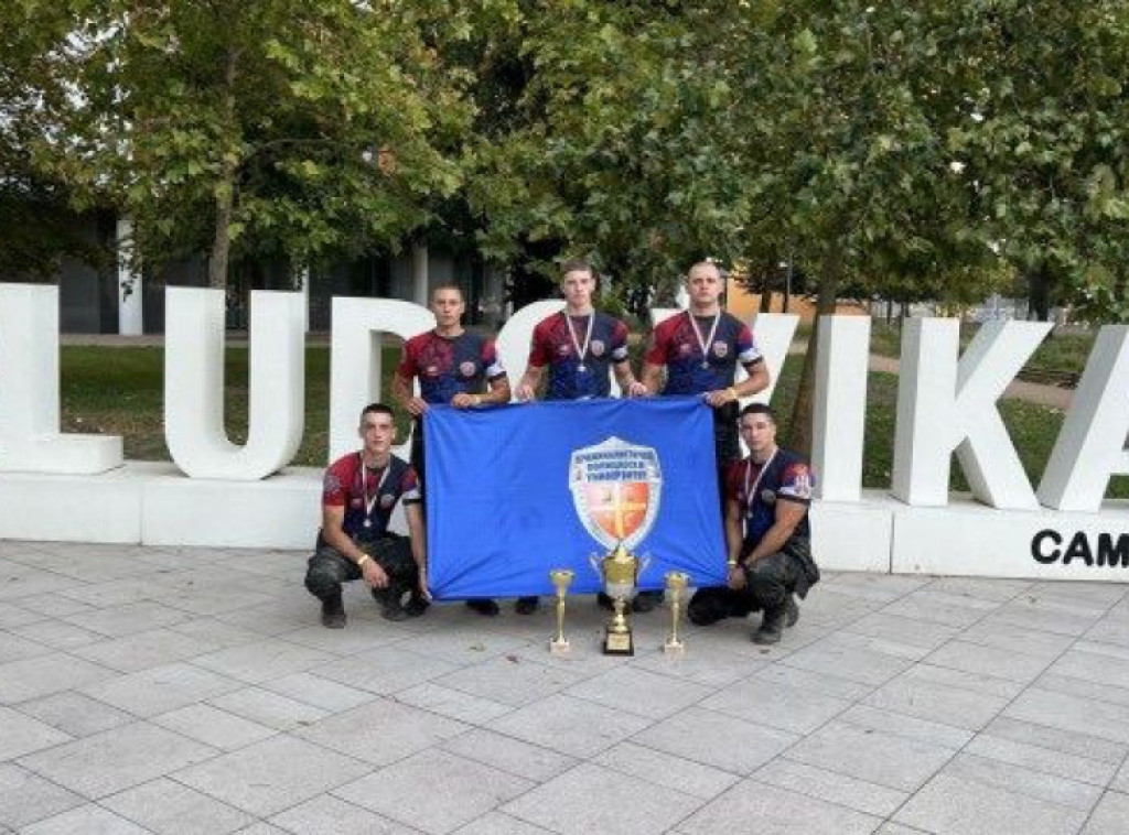 Dačić čestitao studentima KPU na osvajanju prvog mesta na takmičenju u Budimpešti