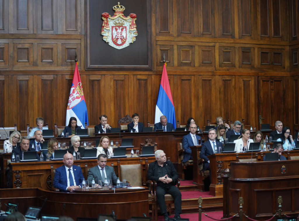 Završena rasprava po svim tačkama dnevnog reda, u ponedeljak dan za glasanje