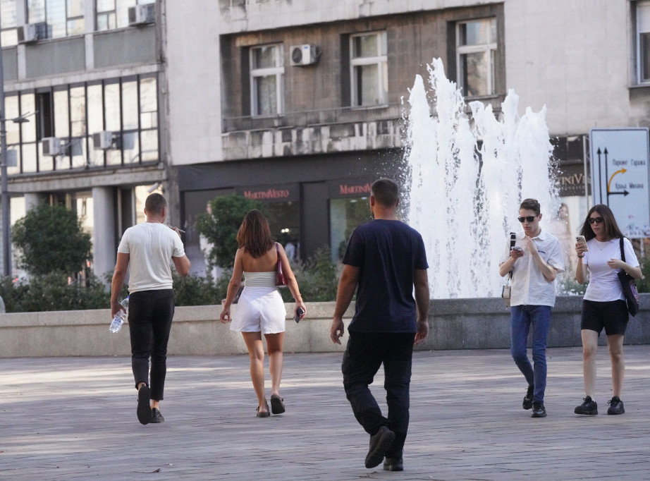 U Srbiji danas sunčano i toplo uz slab razvoj oblačnosti, temperatura do 36 stepeni