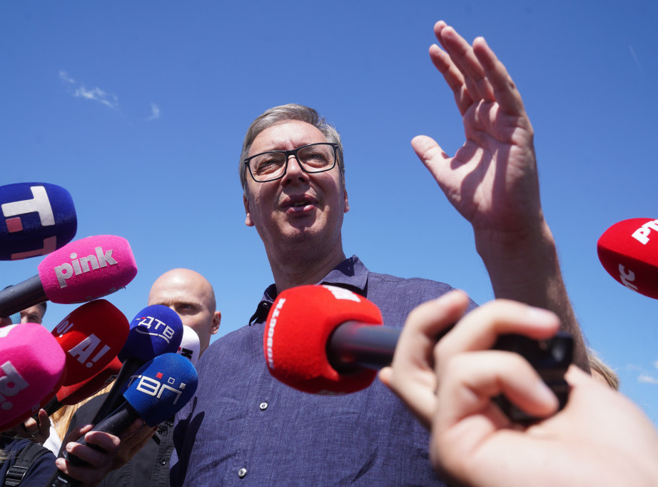 Vučić danas na otvaranju prve fabrike humanoidnih robota u Srbiji kompanije ''Minth''