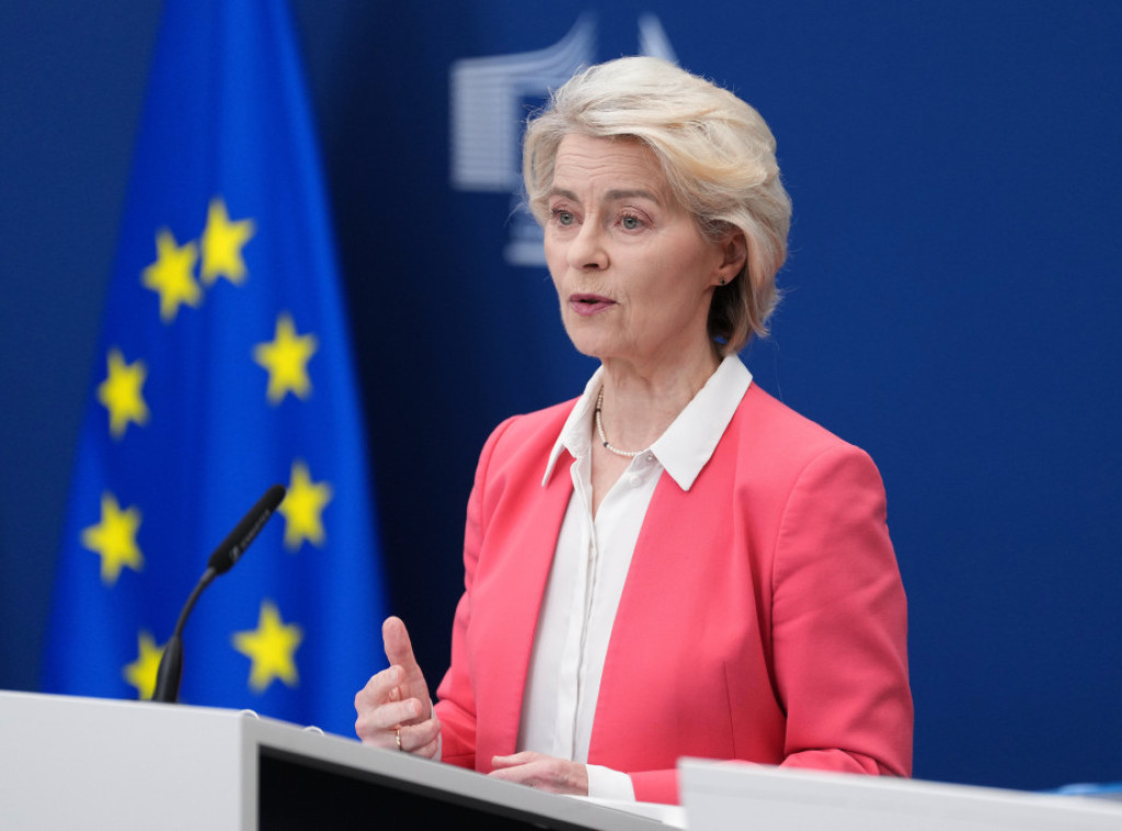 Politiko: Klima i veštačka inteligencija u fokusu govora Fon der Lajen o stanju EU