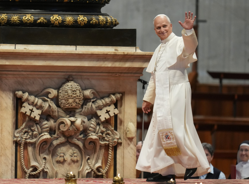 Papa Lav XIV treći put na listi najbolje obučenih, na listi "Original" Vanity Fair-a