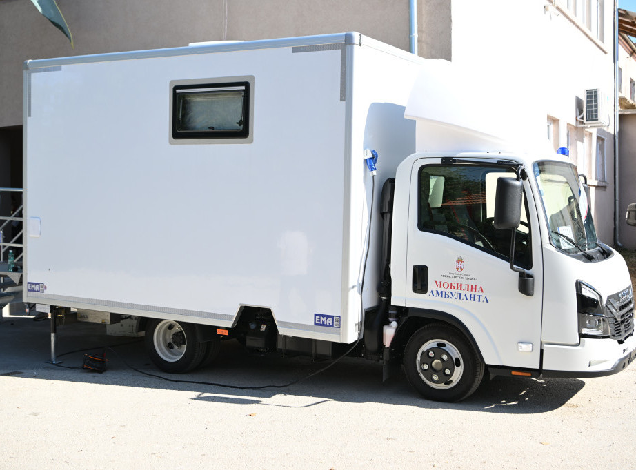 Mobilna ambulanta Ministarstva zdravlja stigla u Umčare