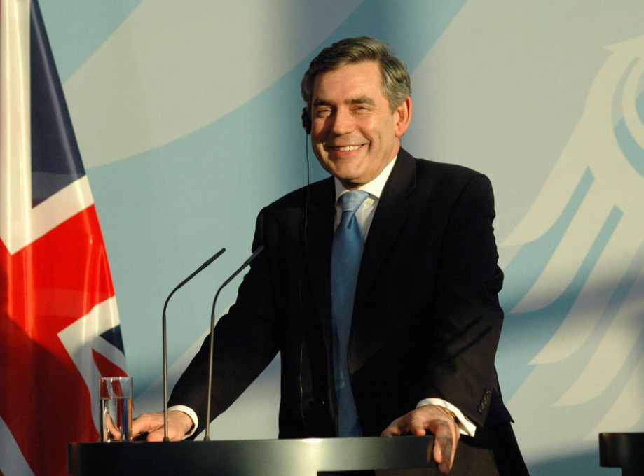 Bivši britanski premijer Gordon Braun: Irska će biti ujedinjena
