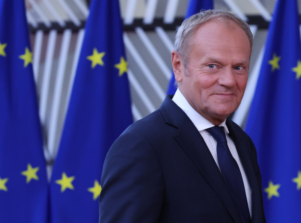 Tusk: Rute podelio procenu situacije u regionu, eskalacija Rusije se nastavlja