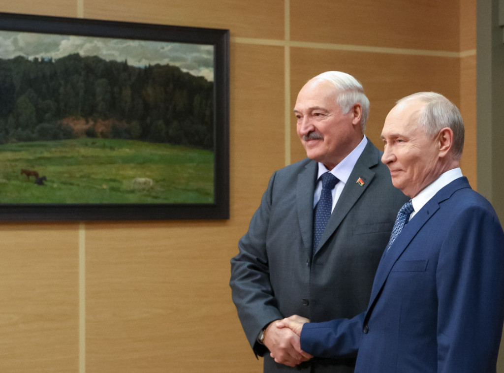 Putin i Lukašenko o ekonomskoj saradnji i zajedničkom delovanju na međunarodnoj sceni