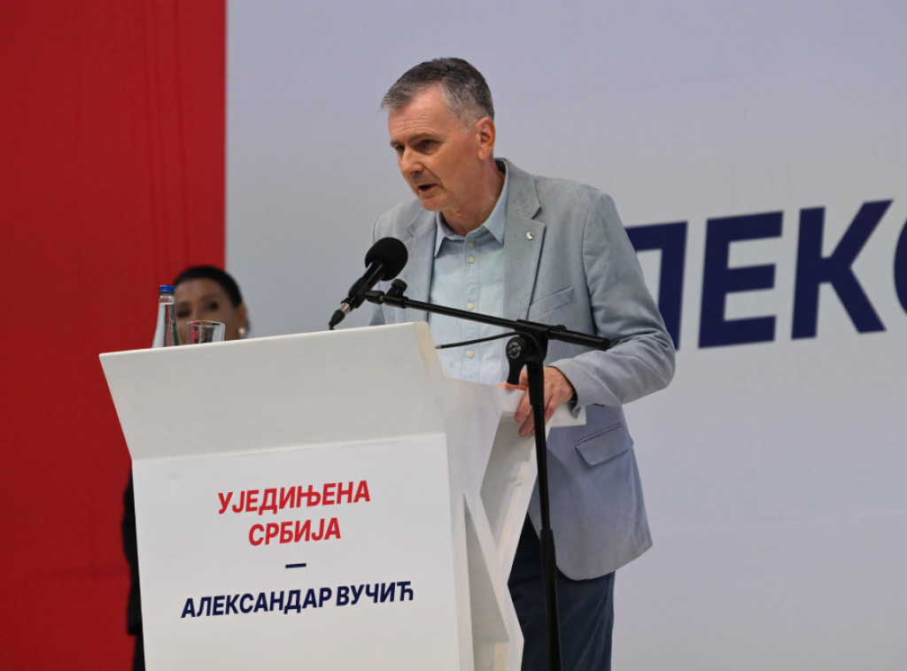 Stamatović: Borićemo se za nacionalne interese, nećemo dozvoliti da omladinu zavedu