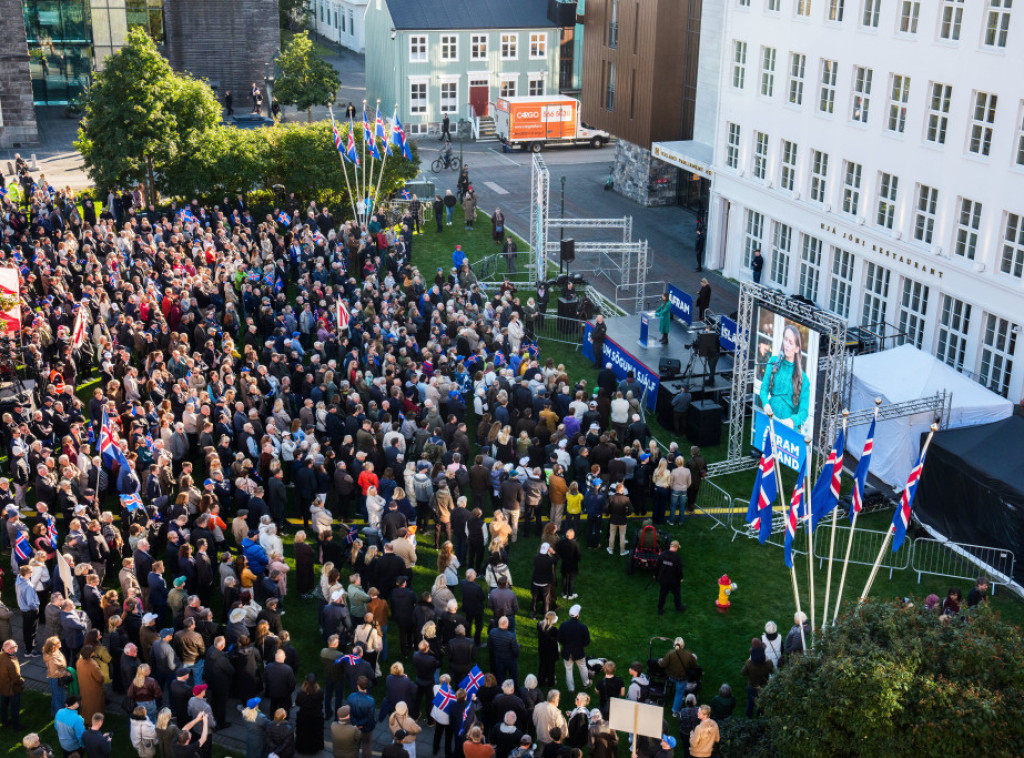 Island: Tesna prednost pristalica nastavka pregovora o članstvu u Evropsku uniju