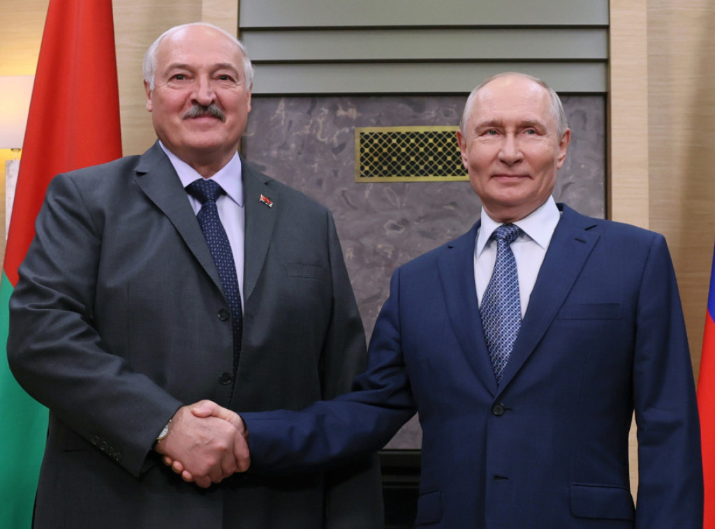Putin čestitao Lukašenku rođendan, istakao njegov lični doprinos jačanju odnosa Rusije