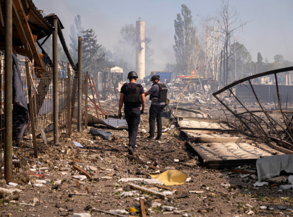 Najmanje tri osobe povređene u ruskom napadu dronovima na Kijev