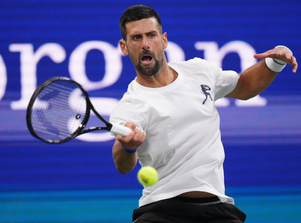 Danas počinje US open, Đoković kreće u pohod na 25. grend slem titulu