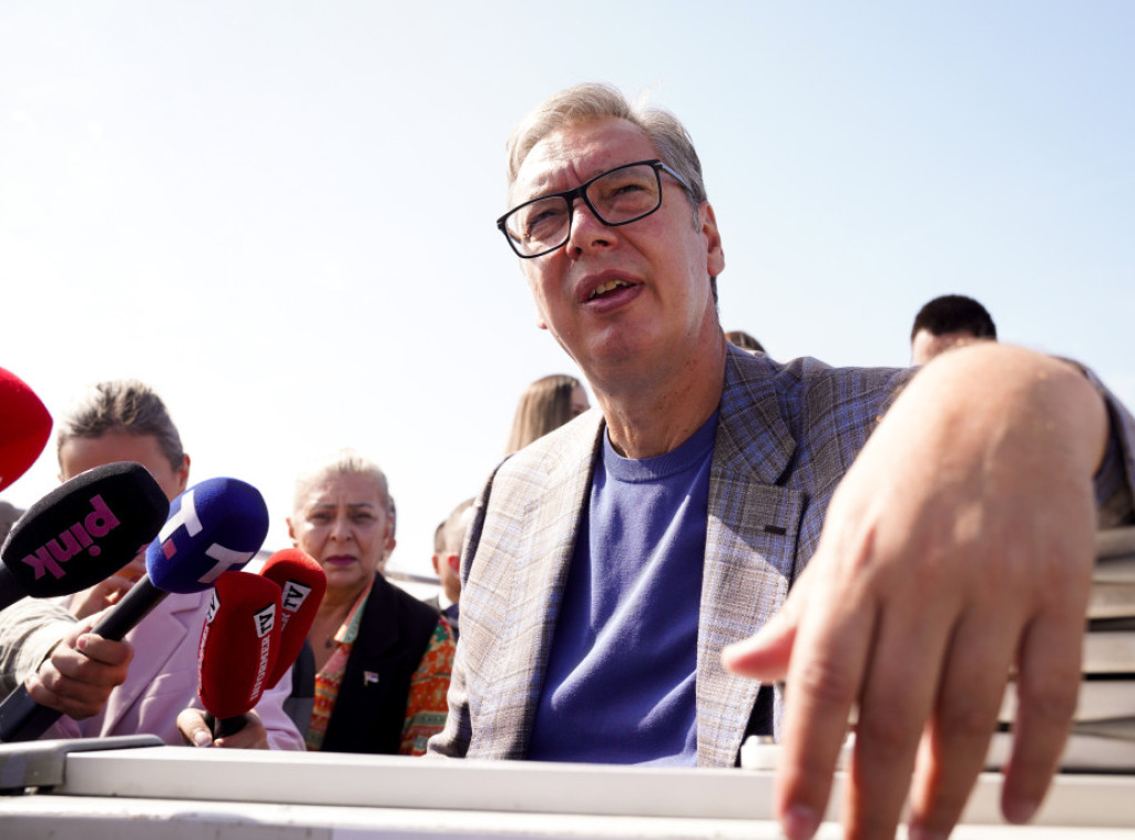 Vučić: Hrvati dođu na granicu sa Srbijom i pevaju "stići će vas naša ruka", Evropa ćuti