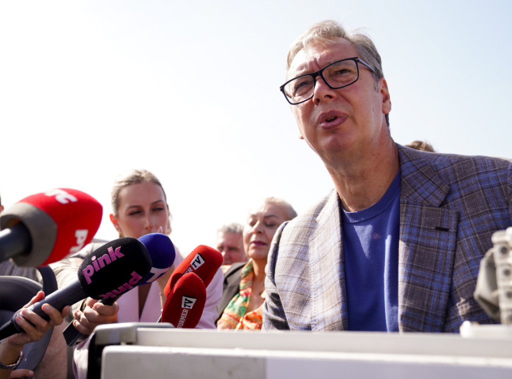 Vučić: Radovi na tunelu ispod Kadinjače kreću najkasnije 1. oktobra