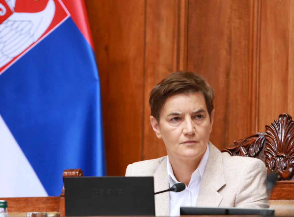 Brnabić: Zvanični Zagreb se u potpunosti poistovećuje i deli vrednosti NDH