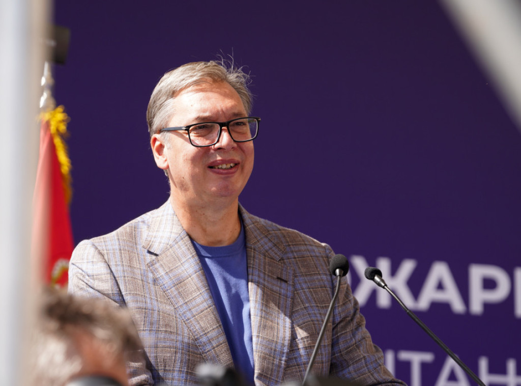 Vučić: Došao sam u Užice, doći ću i u Novi Sad, u svakom gradu ćemo ih pobediti