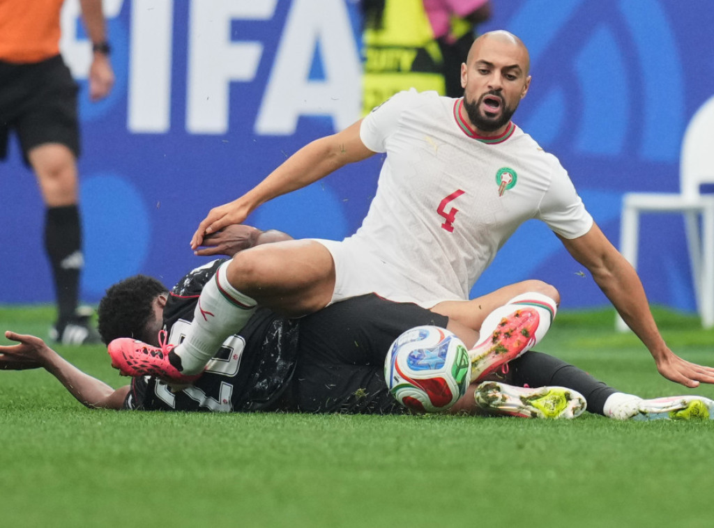 Marokanski fudbaler Sofijan Amrabat novo pojačanje Ajaksa